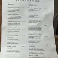   at Foodstory Cafe in Aberdeen