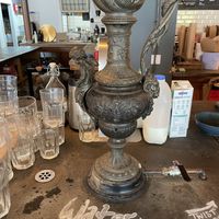 Nice water tap!  at Foodstory Cafe in Aberdeen