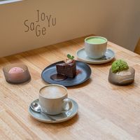 Sweets at JoGeSaYu in Hiroshima