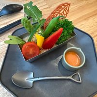 Salad  at JoGeSaYu in Hiroshima