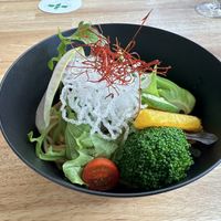 Hiroshima Soup-less Ramen  at JoGeSaYu in Hiroshima