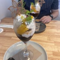 Lemon parfait 😋  at JoGeSaYu in Hiroshima