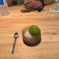 Uji Match & Plant-Based Milk Gelato   at JoGeSaYu in Hiroshima