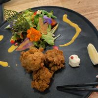 Karaage  at JoGeSaYu in Hiroshima