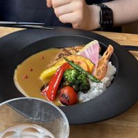 Main dish  at JoGeSaYu in Hiroshima