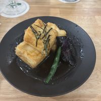agedashi tofu  at JoGeSaYu in Hiroshima