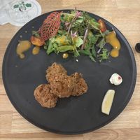 karaage  at JoGeSaYu in Hiroshima