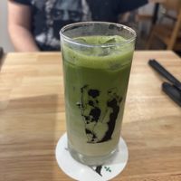matcha latte   at JoGeSaYu in Hiroshima