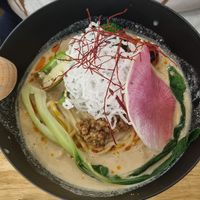 Dandan Noodles. Spicy and filling! at JoGeSaYu in Hiroshima
