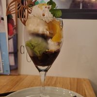 Lemon Cheesecake Parfait at JoGeSaYu in Hiroshima