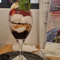 Chocolate Cake Parfait at JoGeSaYu in Hiroshima