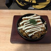 mini okonomiyaki at JoGeSaYu in Hiroshima