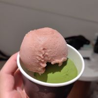 Gelato (take away) at JoGeSaYu in Hiroshima
