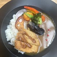 Katsu Curry Rice   at JoGeSaYu in Hiroshima