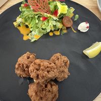 Karaage   at JoGeSaYu in Hiroshima