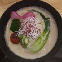 Spicy Dandan soup at JoGeSaYu in Hiroshima