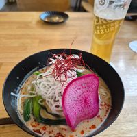 Dandan ramen at JoGeSaYu in Hiroshima