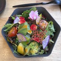 Mixed salad (¥1.000)  at JoGeSaYu in Hiroshima