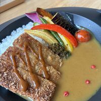 Katsu curry   at JoGeSaYu in Hiroshima