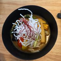 curry udon at JoGeSaYu in Hiroshima