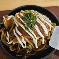 Mini okonomiyaki at JoGeSaYu in Hiroshima