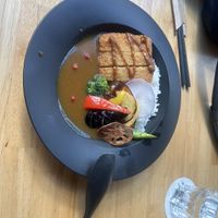 Katsu Curry Rice  at JoGeSaYu in Hiroshima