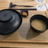 Katsu & miso at JoGeSaYu in Hiroshima