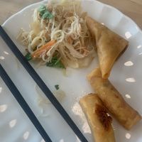 also the salad bar was fully vegan😄 at Bistro DinDín in Tampere