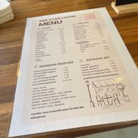  at Keen Jé Café Cantine in Paris