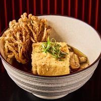 Agedashi tofu  at KEI in New York City
