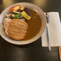 Vegan curry dish at KEI in New York City