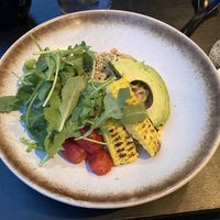 Cold vegan noodles   at KEI in New York City