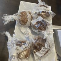 Vegan muffins  at Tompkins Square Bagels - Upper East Side in New York City