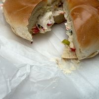 Veggie tofu spread   at Tompkins Square Bagels - Upper East Side in New York City