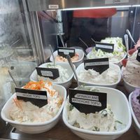 Vegan cc options  at Tompkins Square Bagels - Upper East Side in New York City