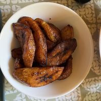 Gebackene Banane  at Next Level Restaurant African Food And Bar in Berlin