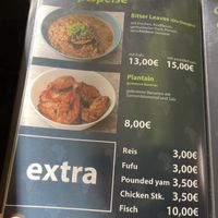   at Next Level Restaurant African Food And Bar in Berlin