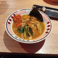 Ramen kimchi at Buga Ramen Vitoria in Vitoria Gasteiz