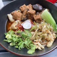   at AM-SU Handpulled Noodles in Frankfurt