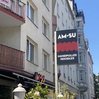   at AM-SU Handpulled Noodles in Frankfurt