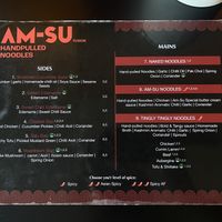   at AM-SU Handpulled Noodles in Frankfurt