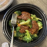   at Veggie Life in Kirkland