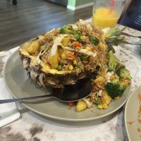 Pineapple Fried Ricee  at Veggie Life in Kirkland