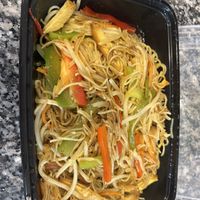 Singaporean Noodles  at Veggie Life in Kirkland