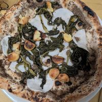 Pizza Vegan 2.0 at Pizzeria L'Arciere in Pisa