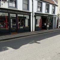 Atelier restaurant  at Atelier in Berwick-upon-tweed