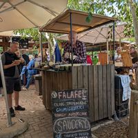 Saucery stall at Saucery in Greyton