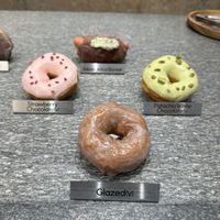 Vegan donuts   at I'm Donut in New York City