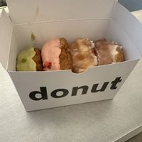 Donuts to-go  at I'm Donut in New York City