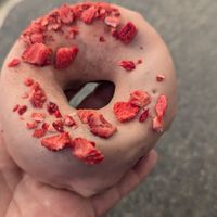 Strawberry at I'm Donut in New York City